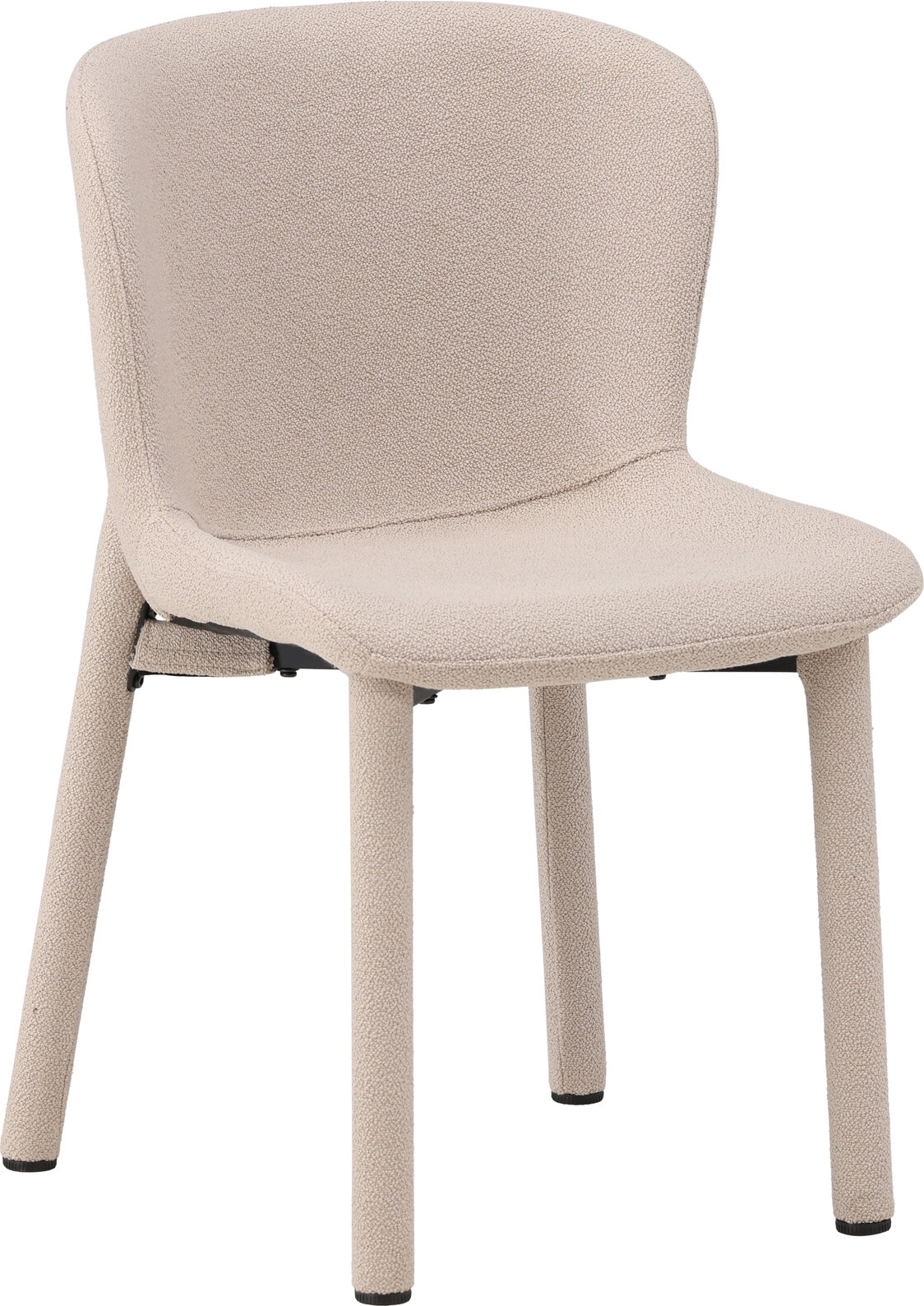 Astoria spisestuestol - Beige bouclé Astoria spisestuestol - Beige bouclé