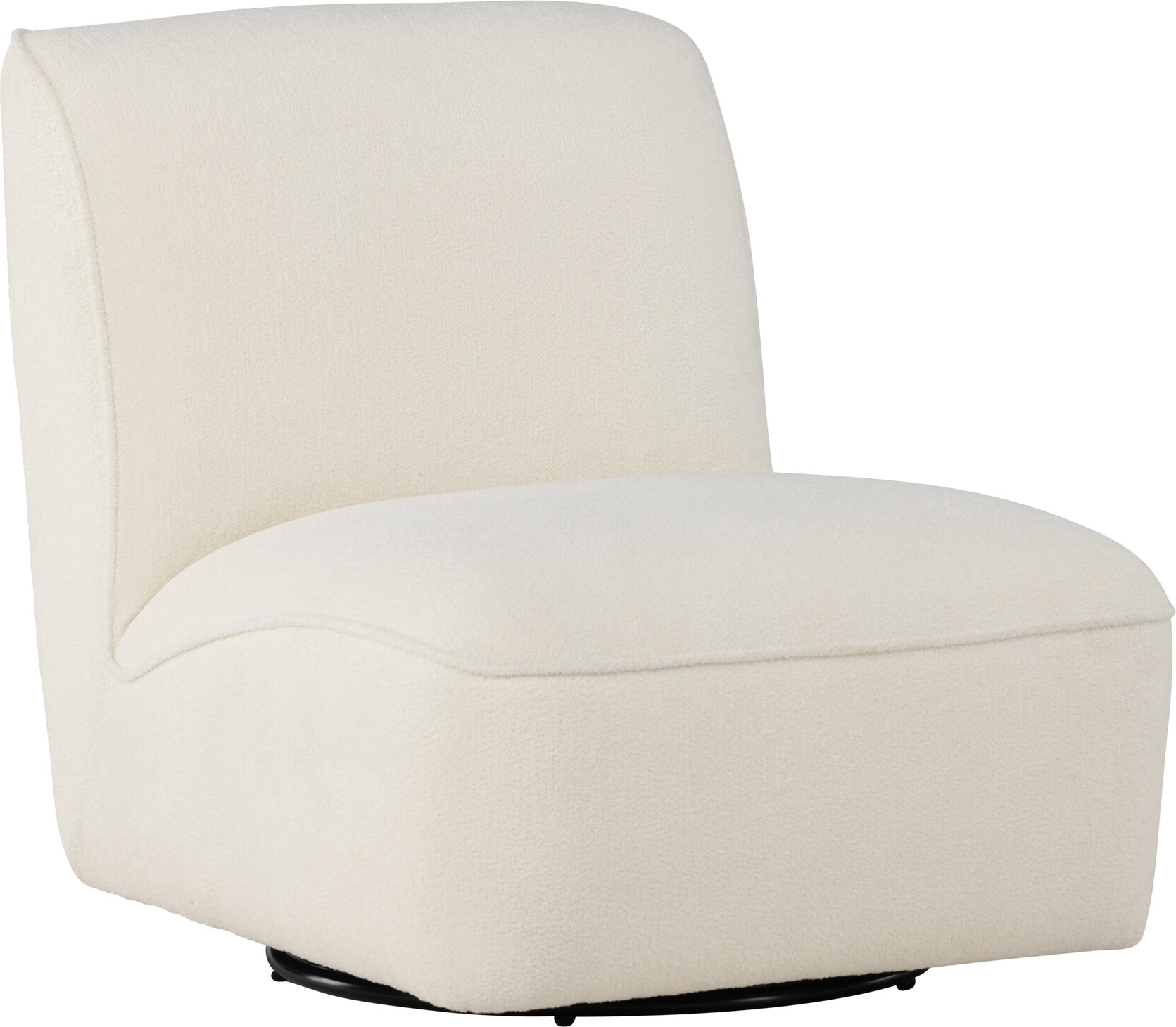 Min lenestol - Hvit bouclé Min lenestol - Hvit bouclé