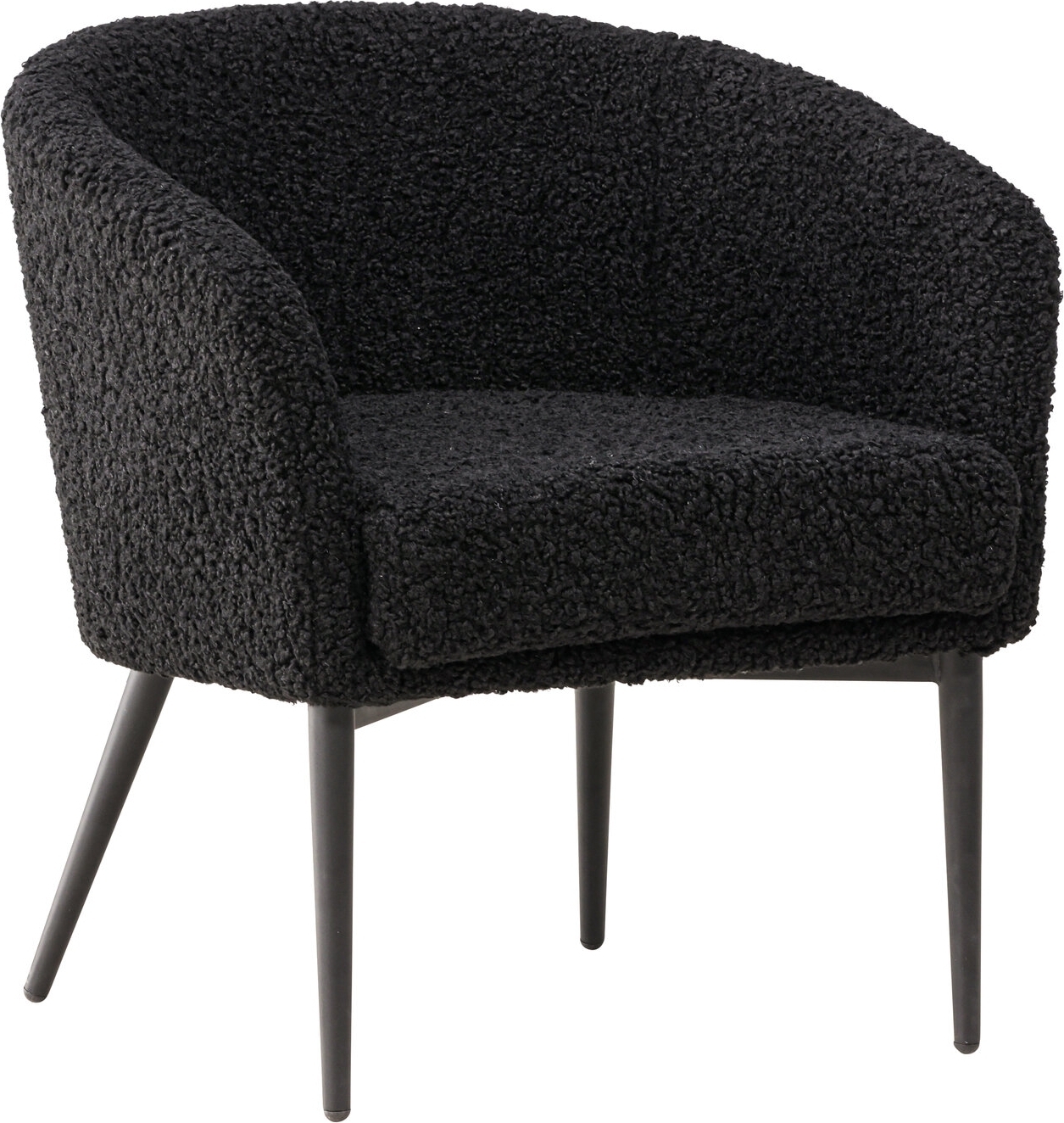 Fluffy lenestol - Svart Fluffy lenestol - Svart