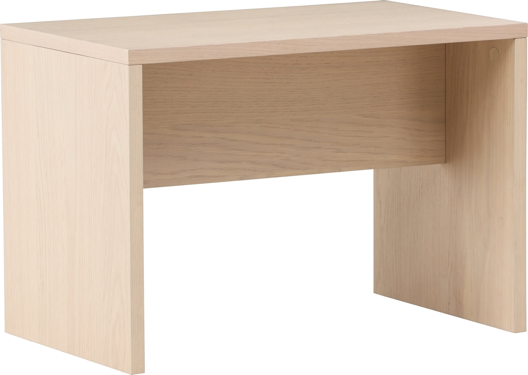 Juni salongbord 58 x 35 cm - Whitewash Juni salongbord 58 x 35 cm - Whitewash