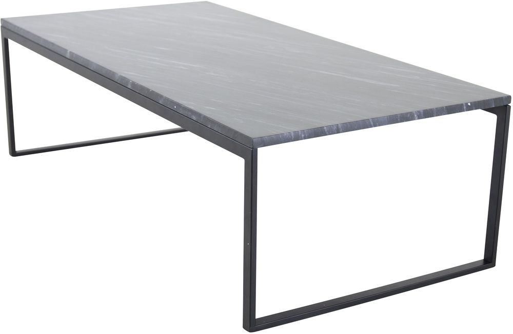 Salongbord Duffy - Svart/grå marmor Salongbord Duffy - Svart/grå marmor