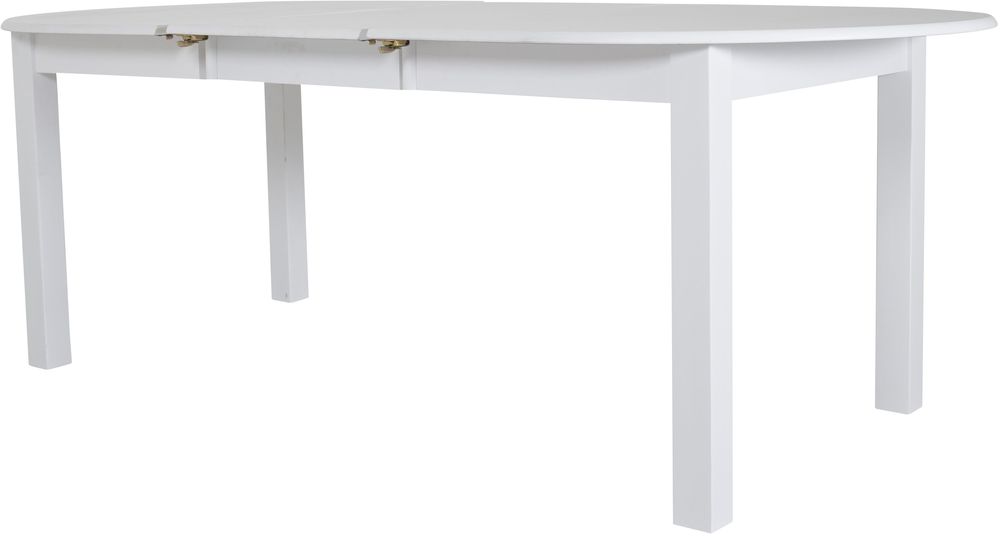Spisebord Milla 160/206 cm - Hvit Spisebord Milla 160/206 cm - Hvit