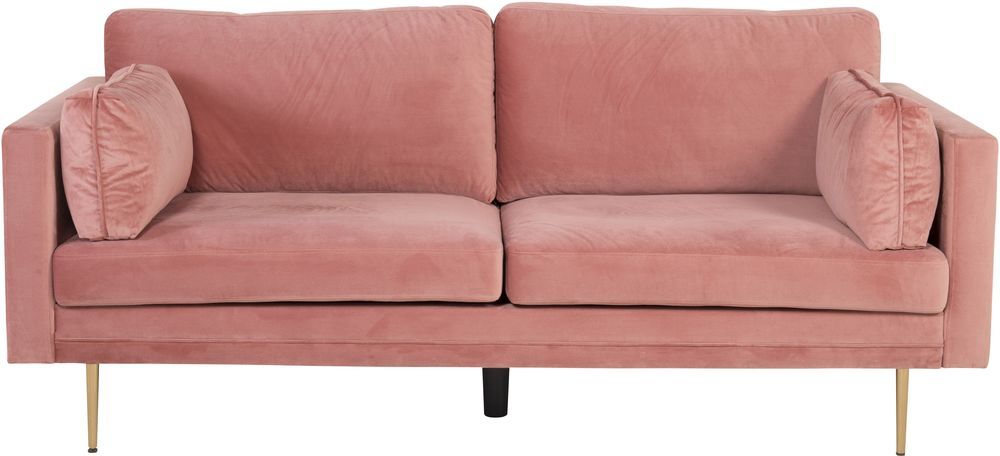 Sofa Savanna - Gammelrosa Fløyel Sofa Savanna - Gammelrosa Fløyel