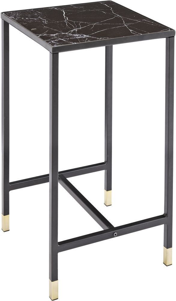 Nattbord Slope - Svart / Messing Nattbord Slope - Svart / Messing