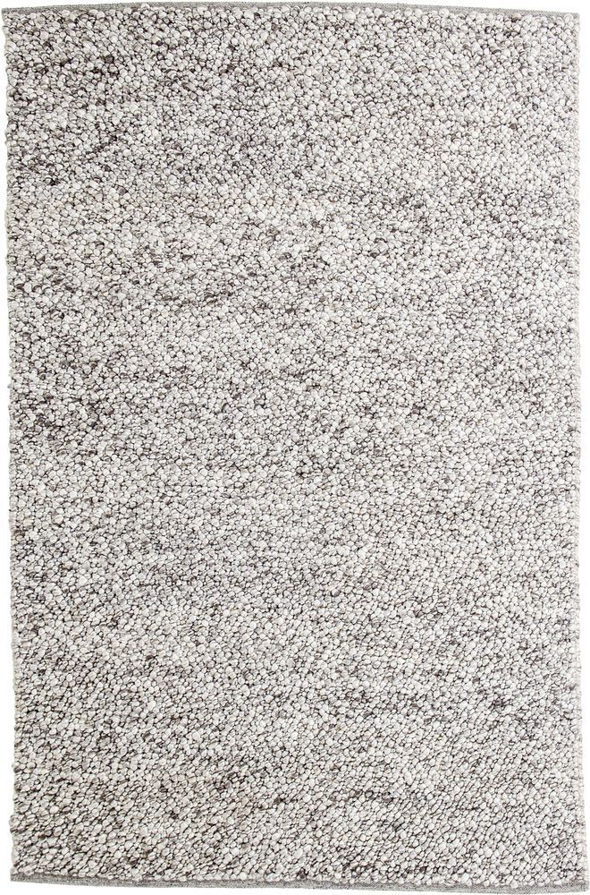 Ullteppe Zoe - Lysegrå Ull Ullteppe Zoe - Lysegrå Ull