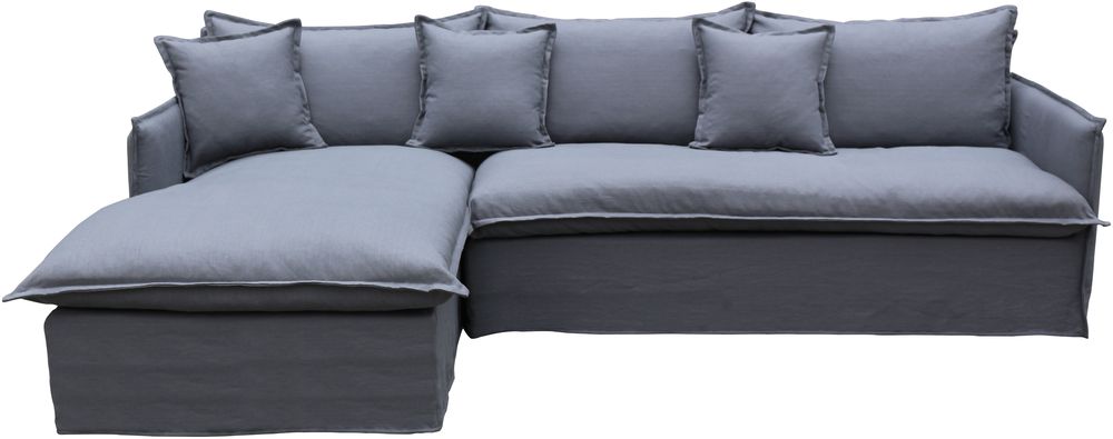 Sofa Delfi venstre - Gr�
