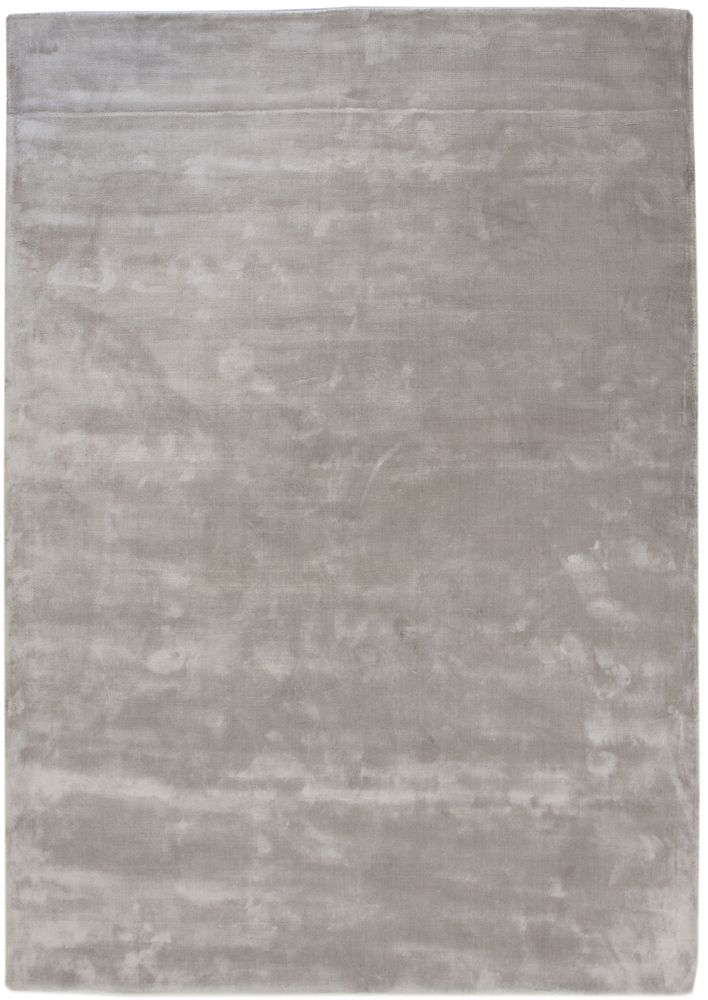 Teppe Bryan 300x200 - Sølvgrå Viskose