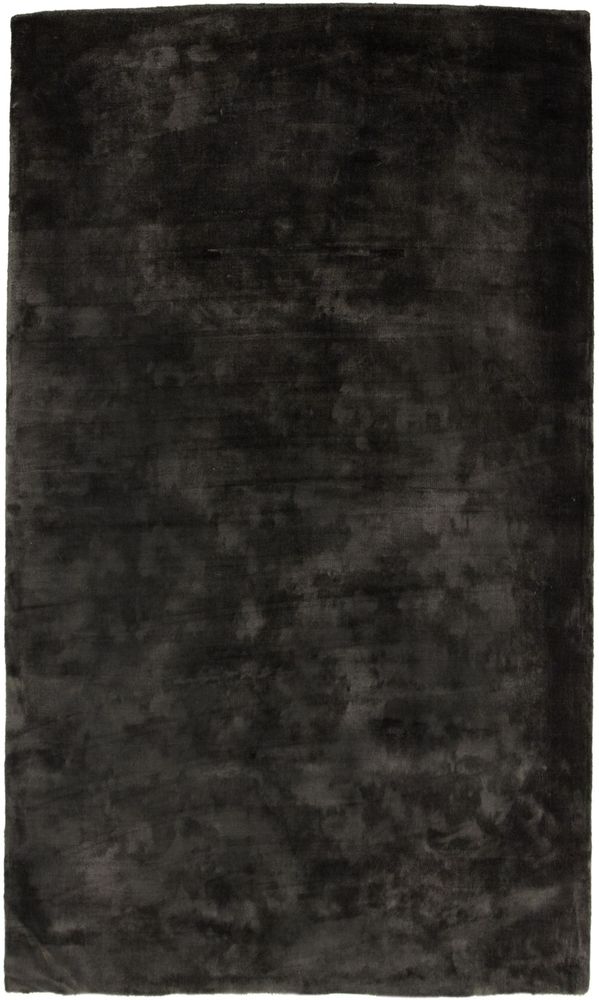 Teppe Bryan 350x250 - Mørkegrå Viskose