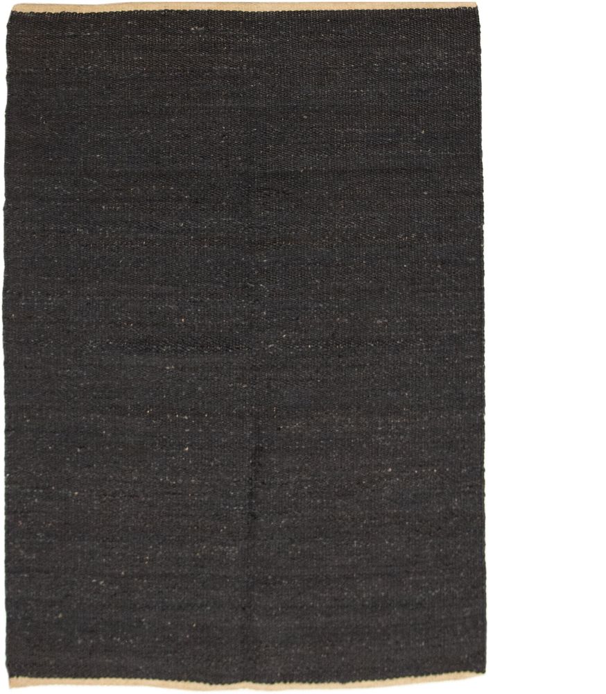 Raggteppe Jasper - Svart Jute Raggteppe Jasper - Svart Jute