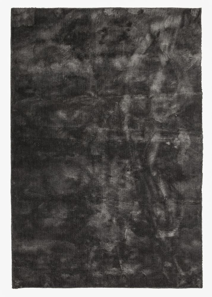 Teppe Lawson 250x350 - M�rkegr� Viskose-look