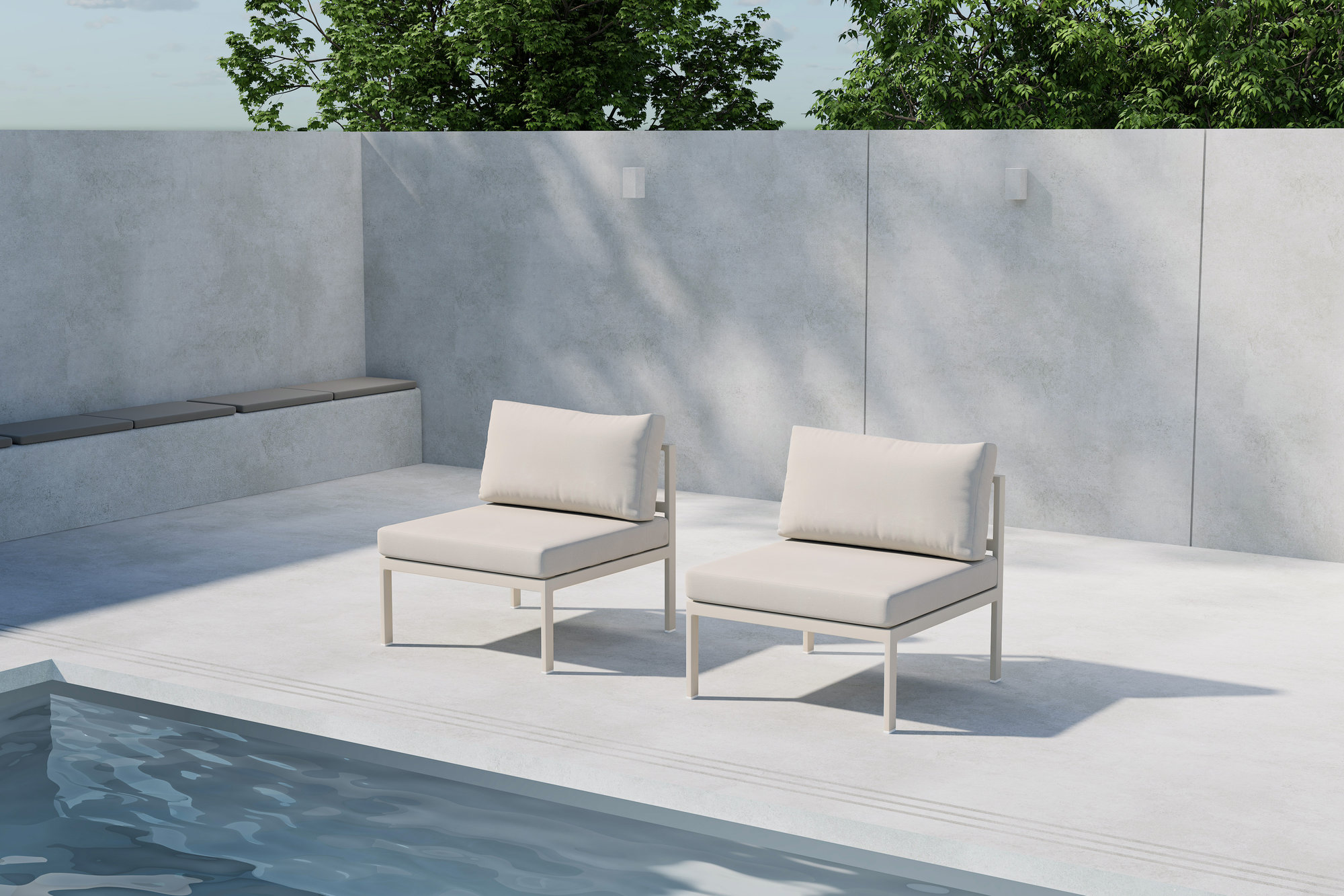 Copacabana sofamodul - Beige