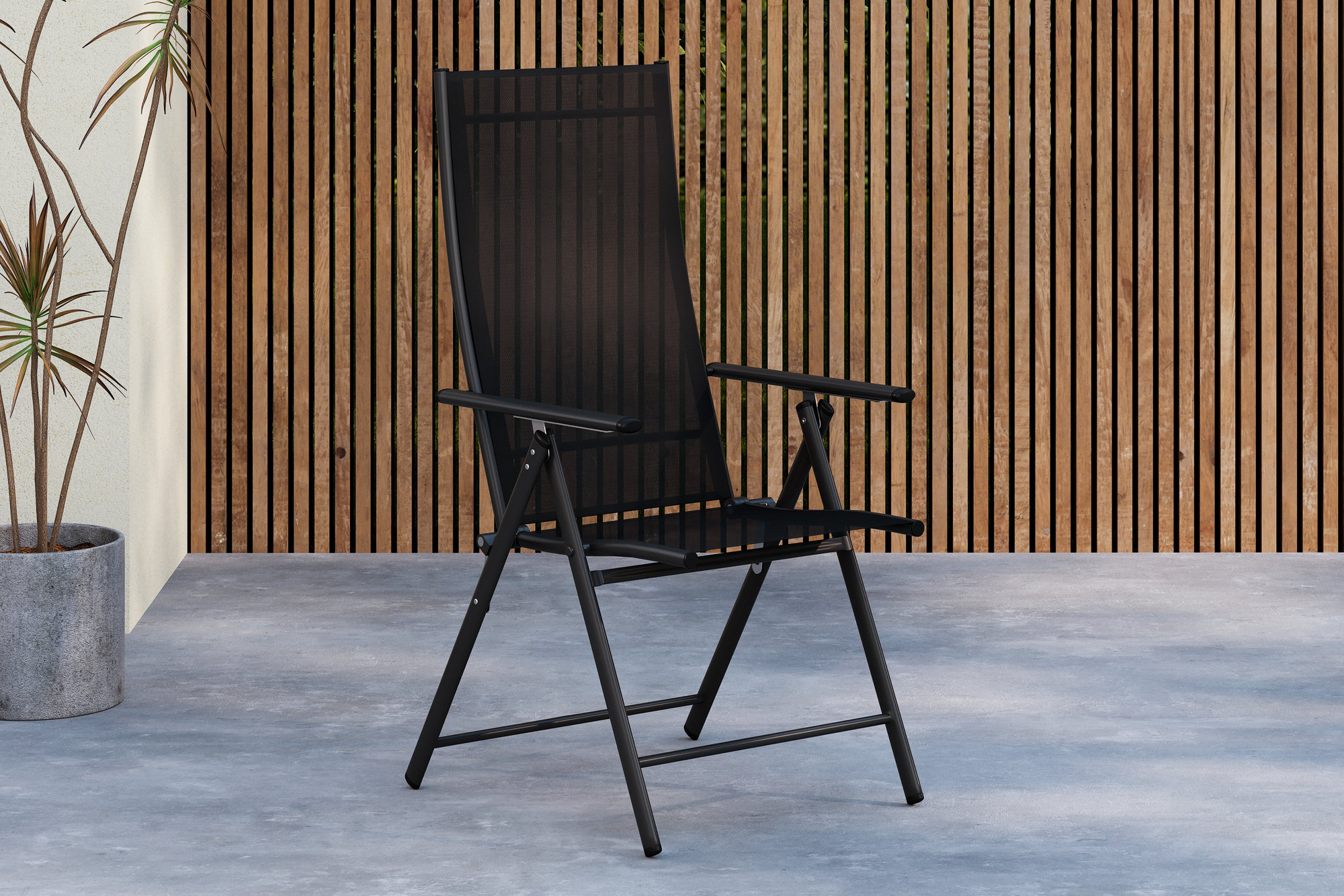 Levanzo spisestuestol - Svart