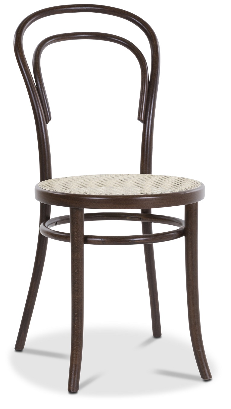 Bentwood Stol No14 Klassiker - Brun Bentwood Stol No14 Klassiker - Brun