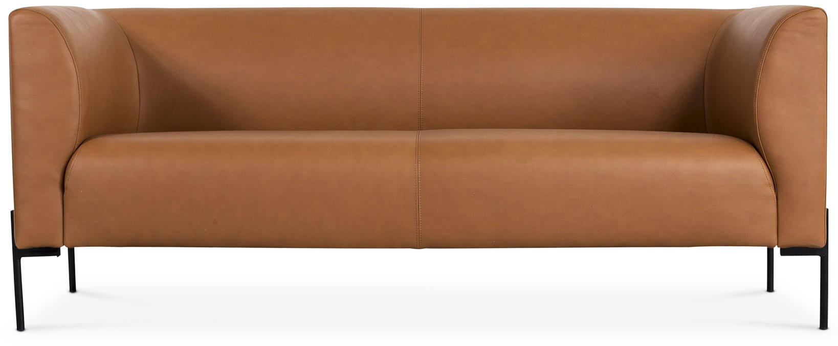 Ontario 2,5-seter sofa - Sevilla Anilinl�r Cognac