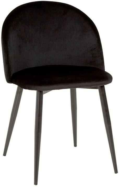 Darling stol - Svart fl�yel