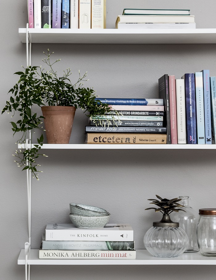 Lina Vegghylle - Hvit