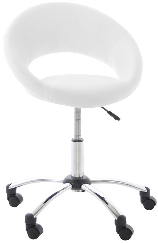 Liverpool kontorstol - Hvit Liverpool kontorstol - Hvit