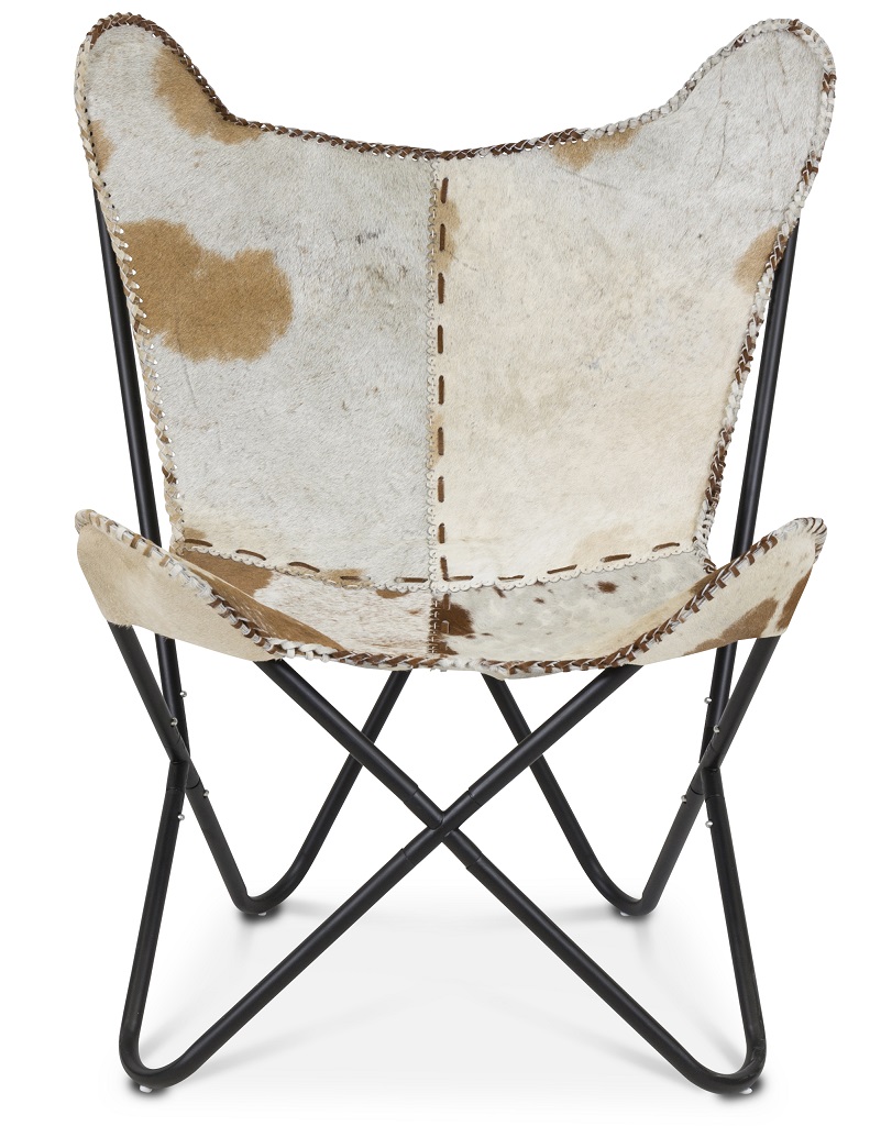 Flaggermuslenestol OXO - Kuskinn