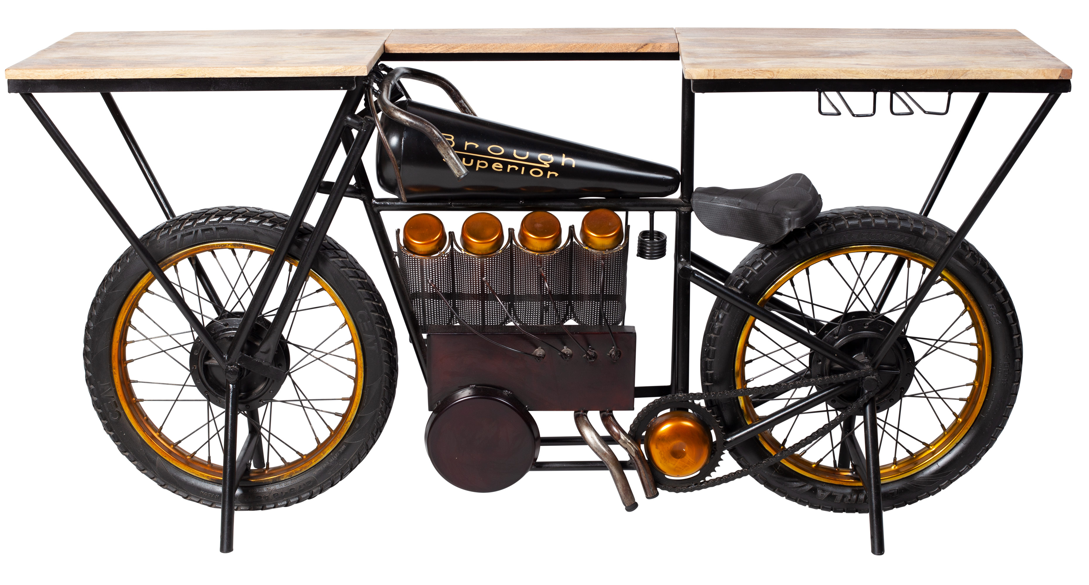 James barbord - Motorsykkel