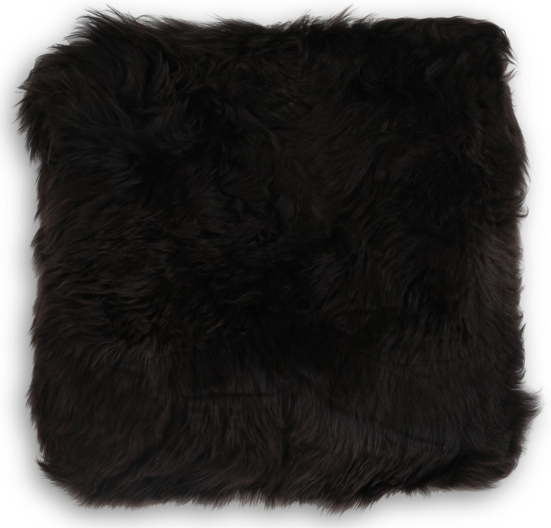 Plaza Putetrekk saueskinn - Mørkebrun Plaza Putetrekk saueskinn - Mørkebrun