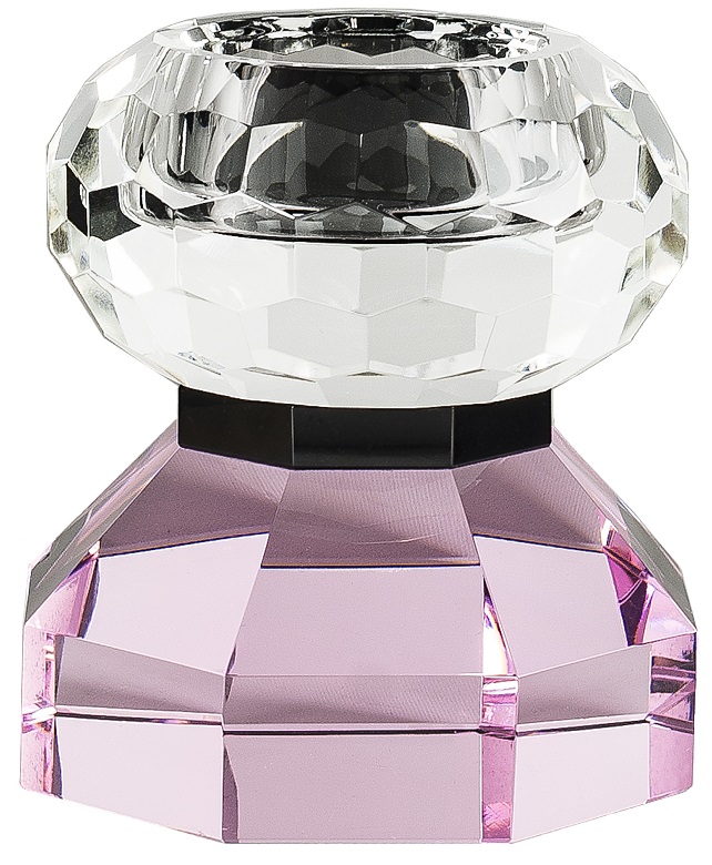 Christel Lysestake TM010730 - Krystall rosa svart