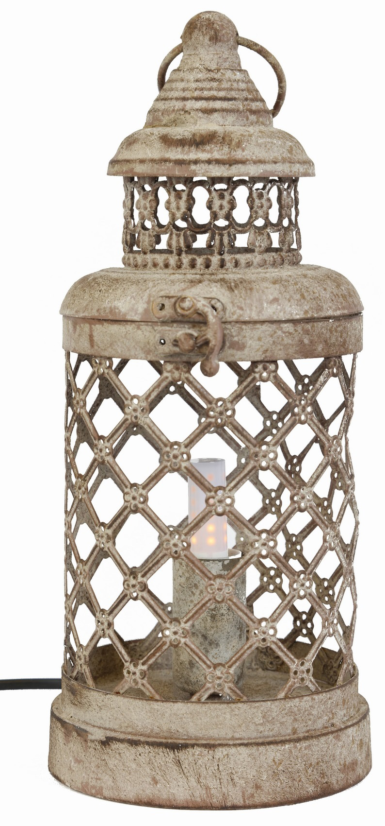 Rusty bordlampe H31 - Antikk utf�relse