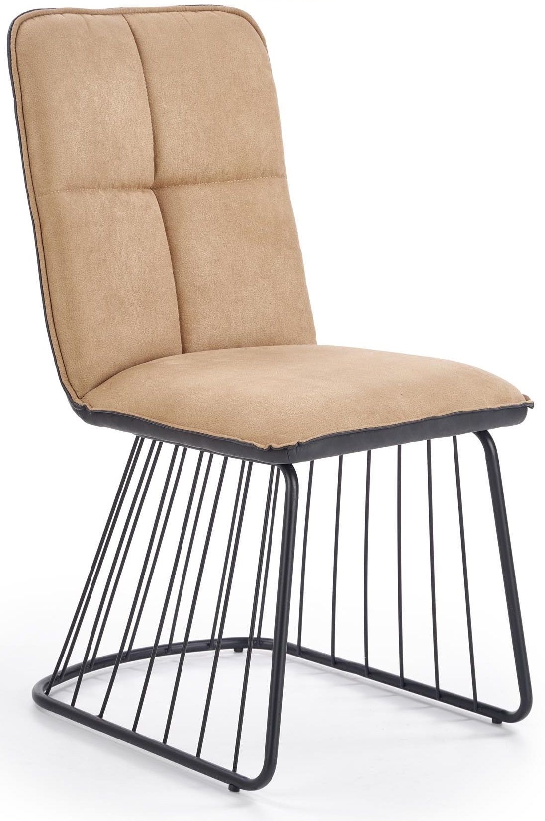 Smith spisestol - Lys brun/svart Smith spisestol - Lys brun/svart