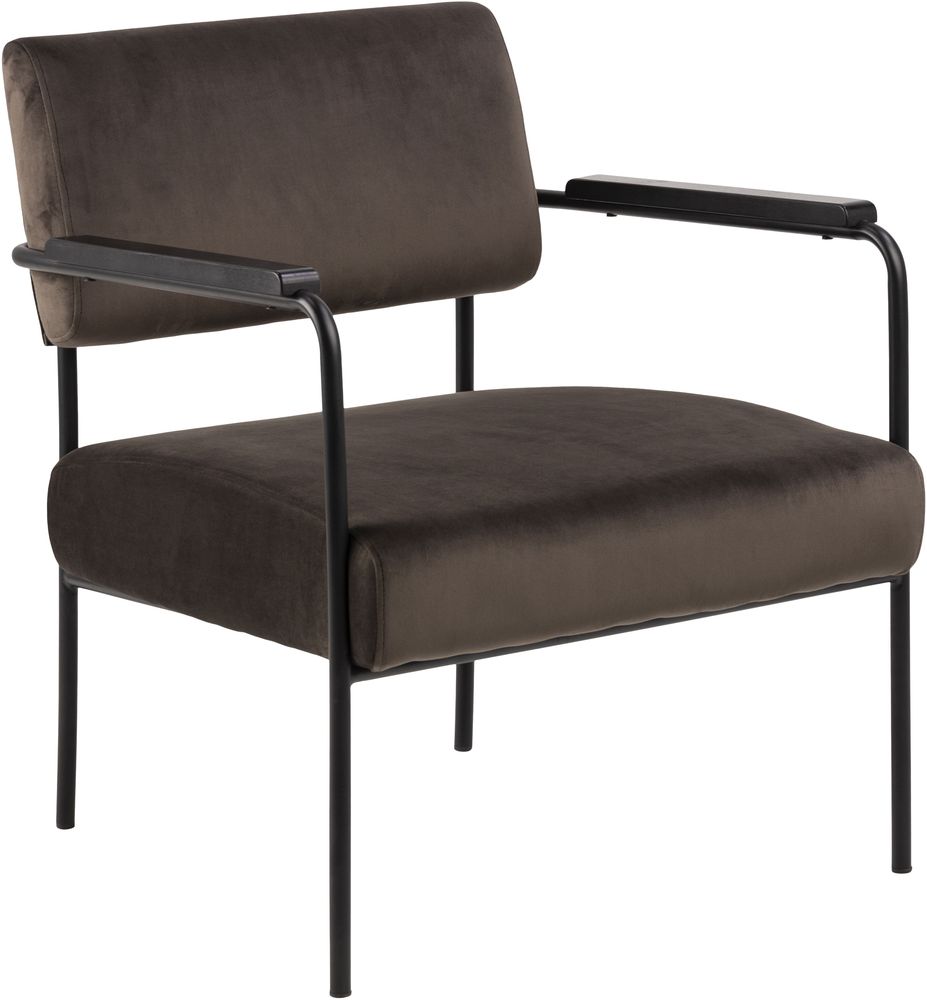 Cloe lenestol - Olivengrønn/svart Cloe lenestol - Olivengrønn/svart