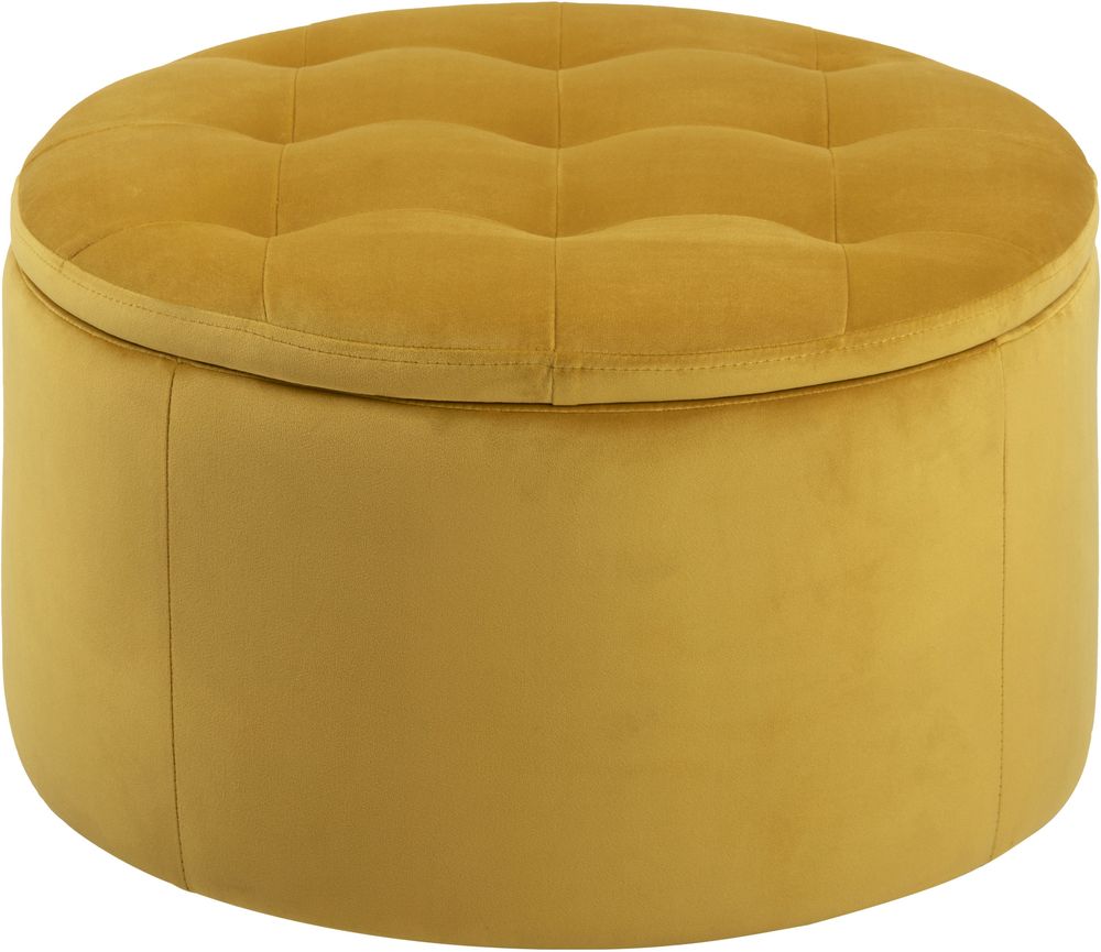 Retina Sittepuff - Gul