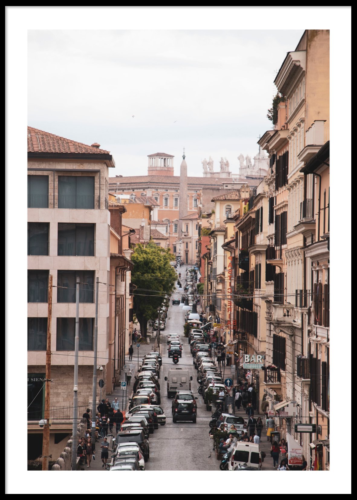 STREETS OF ROME - Plakat 50x70 cm STREETS OF ROME - Plakat 50x70 cm