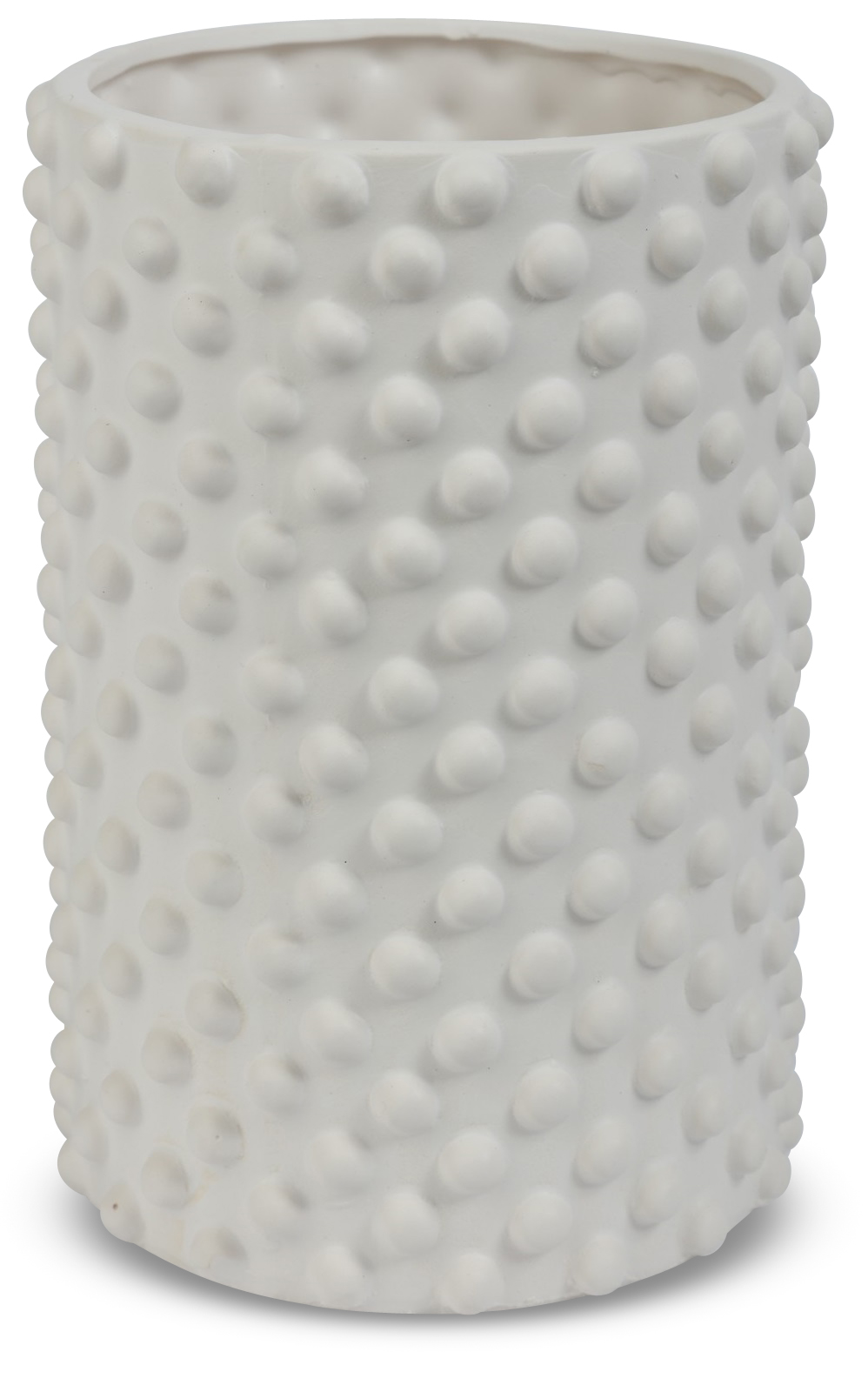 Vase Boble H22 cm - Hvit Vase Boble H22 cm - Hvit