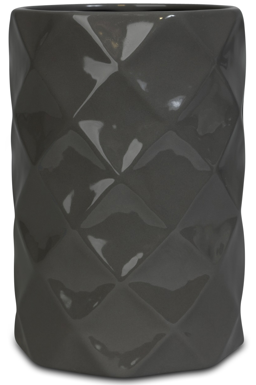 Vase Romb H22 cm - Gr�