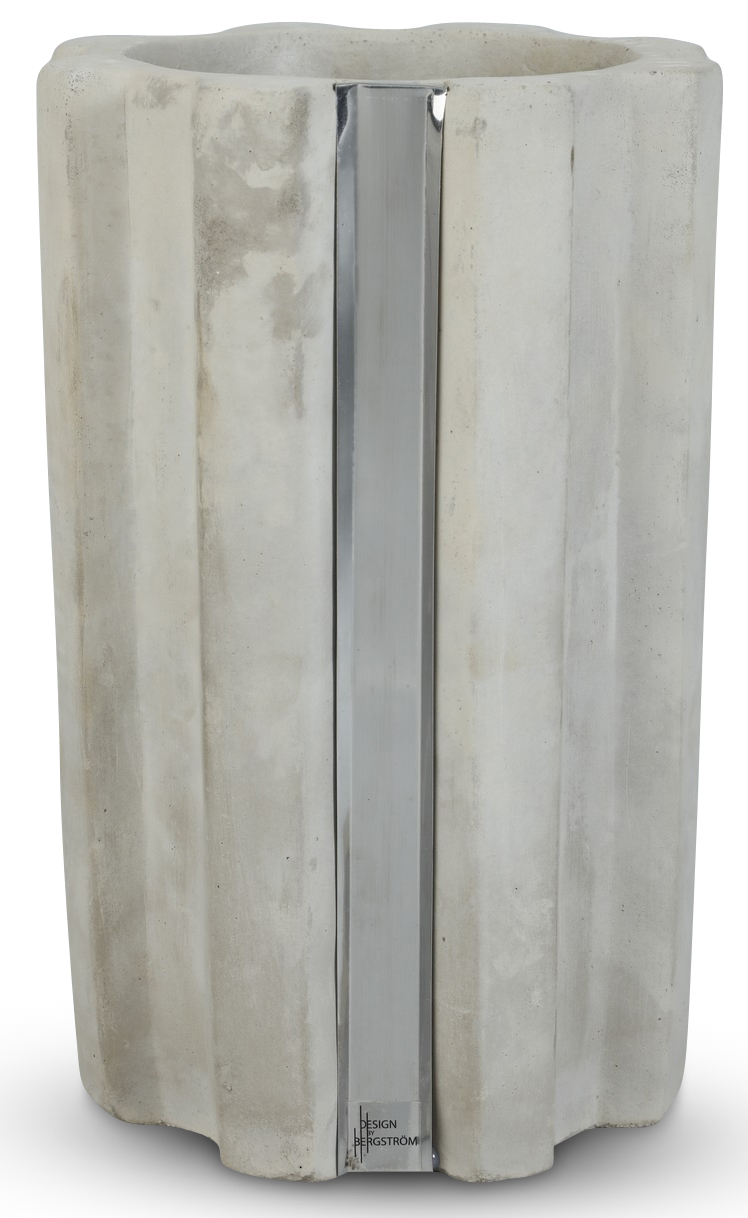 Vase Be Ground H30 cm - Betong Vase Be Ground H30 cm - Betong