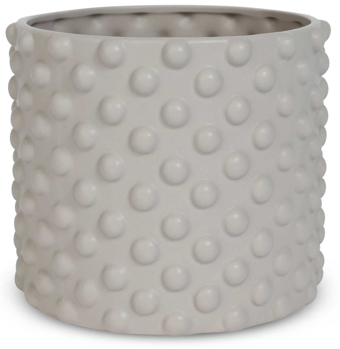 Krukke Boble H16 cm - Beige