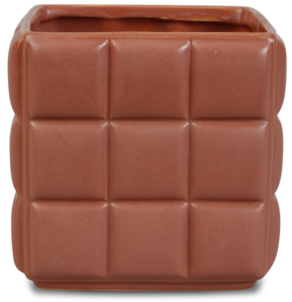 Krukke Chess H22 cm - Aprikos