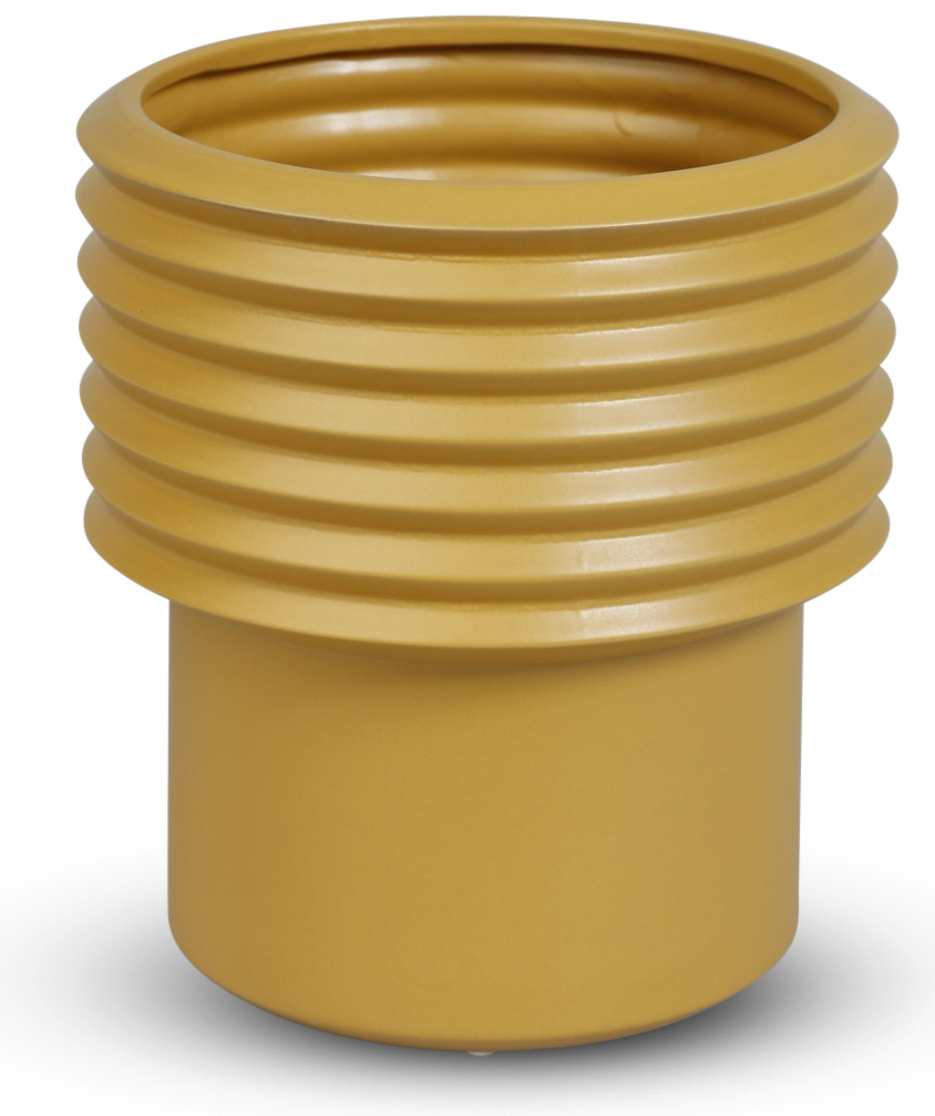 Krukke Sara H18,5 cm - Gul