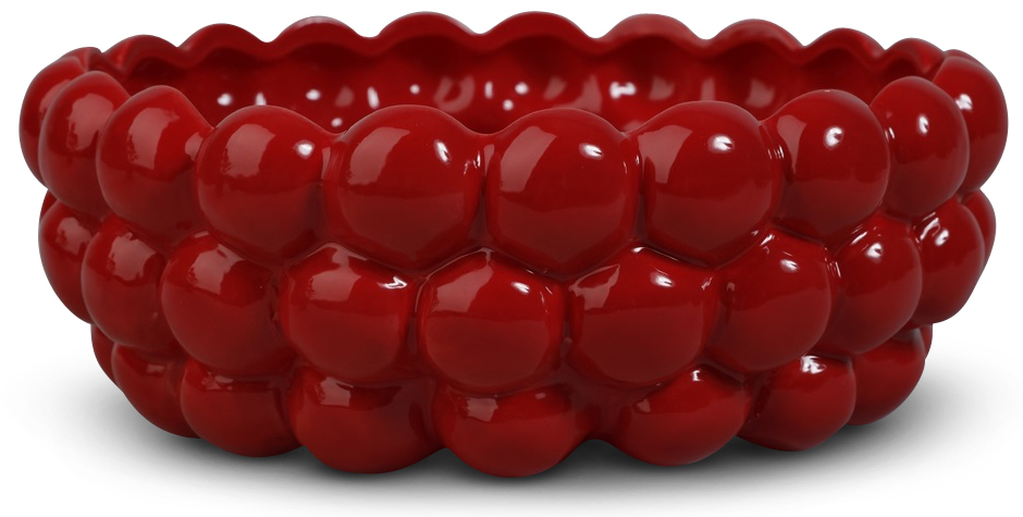 Sk�l Big bouble H13 cm - R�d