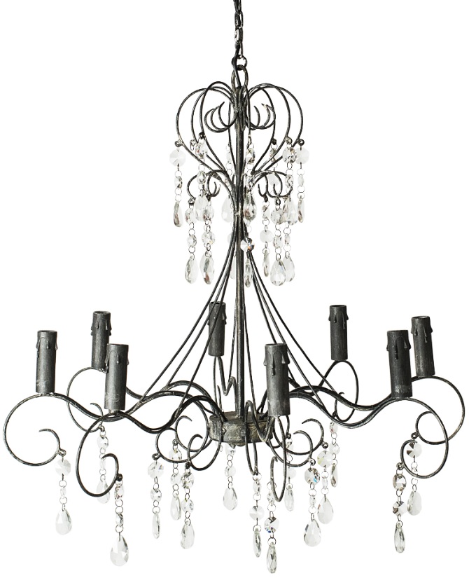 BOURDEAUX krystallkrone DCS010430 - Glass / Metall BOURDEAUX krystallkrone DCS010430 - Glass / Metall