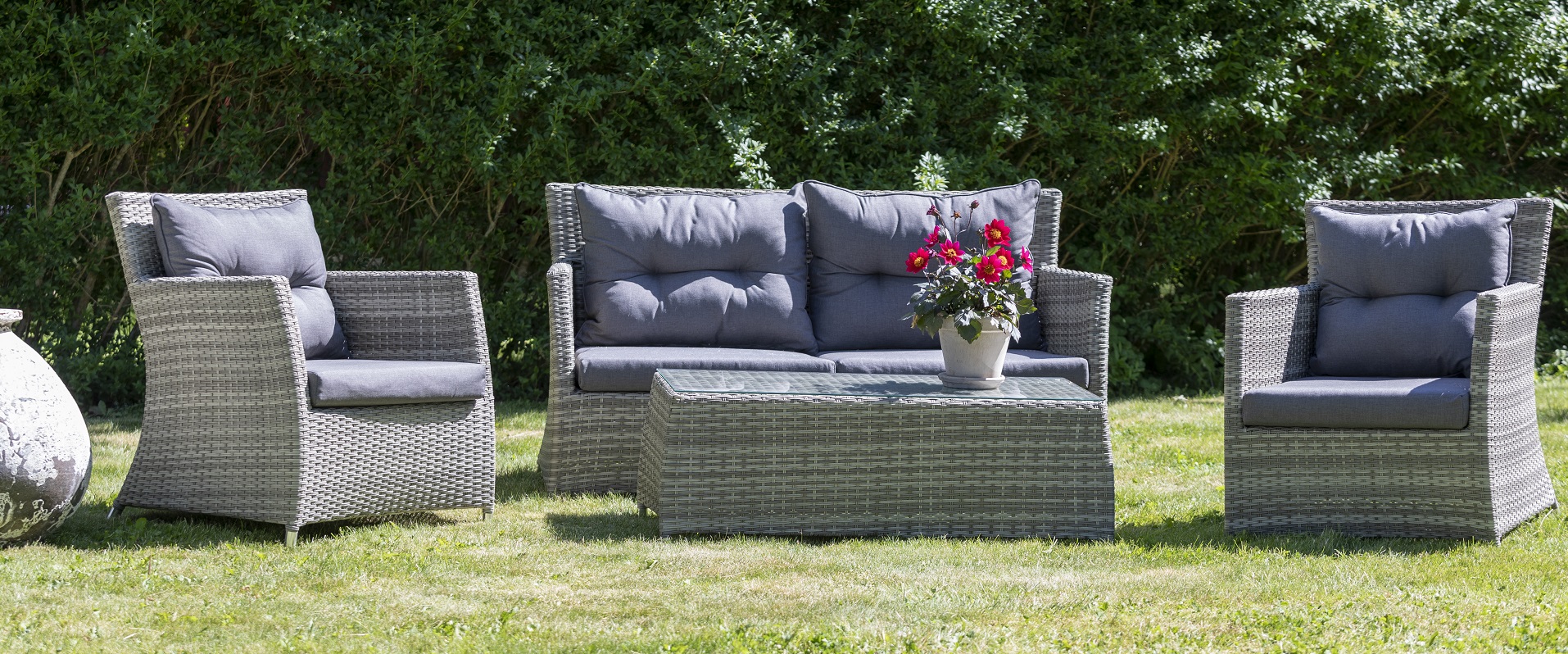 Brohusen utegruppe - Lysegr� kunstrotting