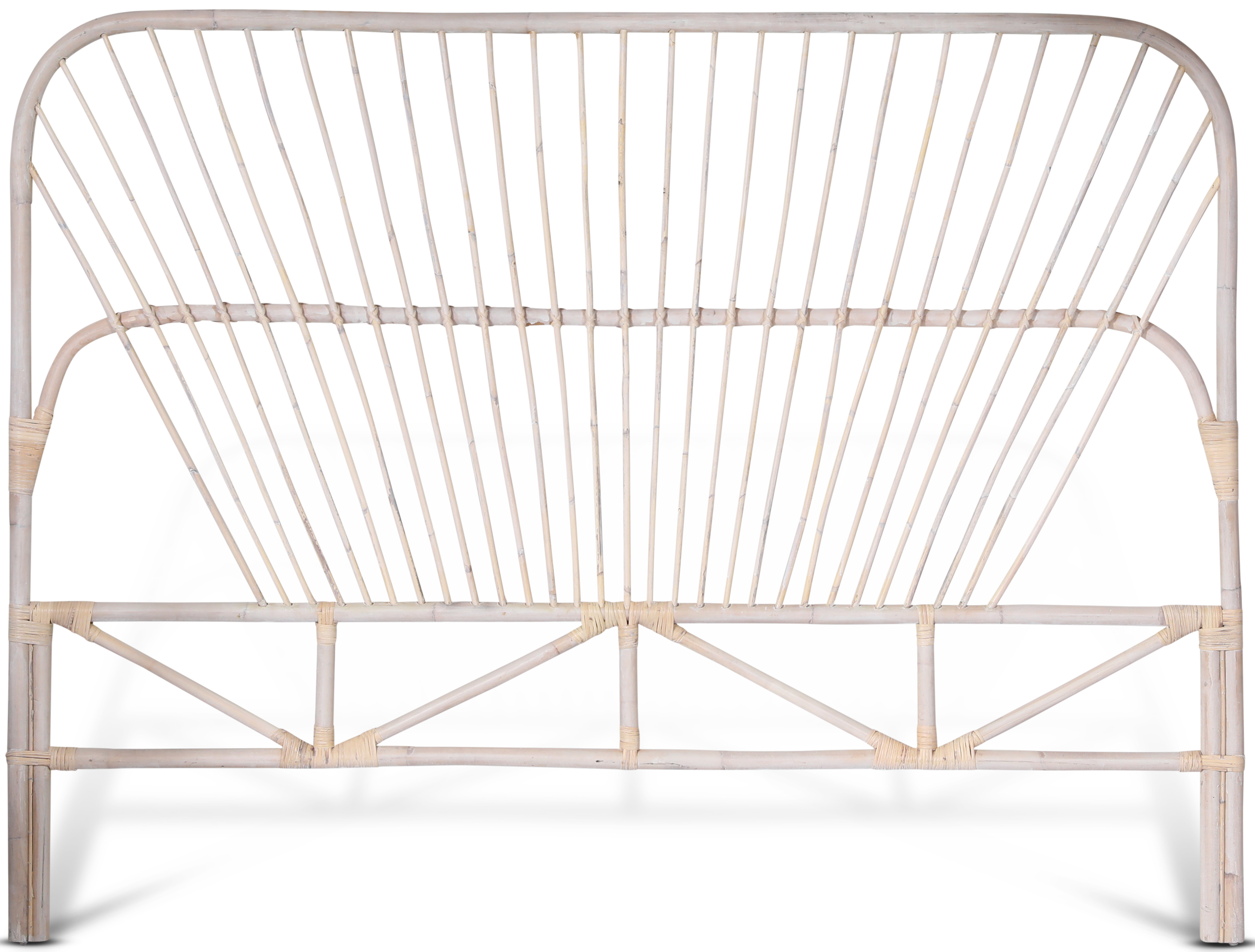 Amelia hodegjerde 180 cm - Rotting whitewash Amelia hodegjerde 180 cm - Rotting whitewash