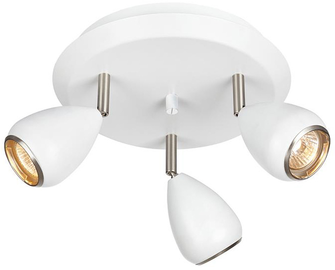 Bike taklampe - Hvit Bike taklampe - Hvit