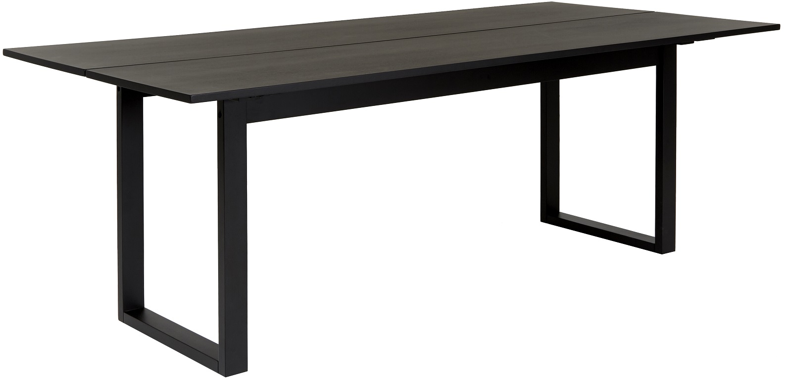 Manhattan spisebord 220 cm - Svartbeiset ask Manhattan spisebord 220 cm - Svartbeiset ask