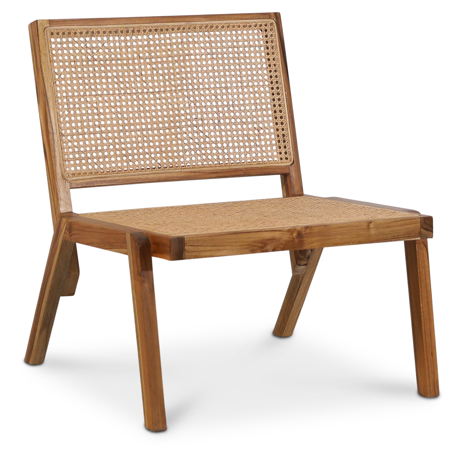 Rizz loungestol - Teak / Rattan