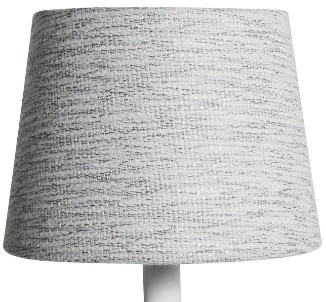 Rund lampeskjerm 16x20x15 cm - Lys (grovt lintøy) Rund lampeskjerm 16x20x15 cm - Lys (grovt lintøy)