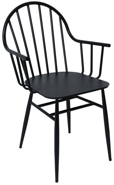 Lycke stol i smijern - Svart Lycke stol i smijern - Svart