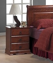 Nattbord Medford - Antikk kirseb�r