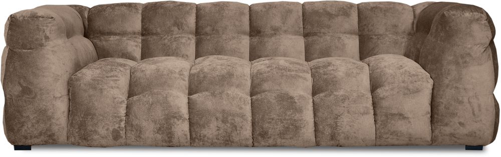 Nivou 3-seters sofa - Brown Chenille (Milton New 04)