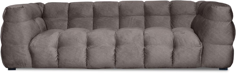 Nivou 3-seters sofa - Grbrun (Seal 89)