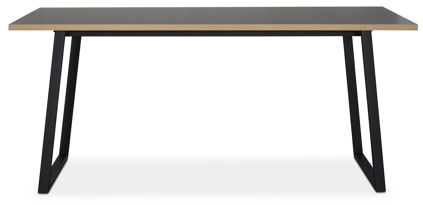 Edge 3.0 Spisebord 140x90 - Gr�tt h�ytrykkslaminat (HPL)