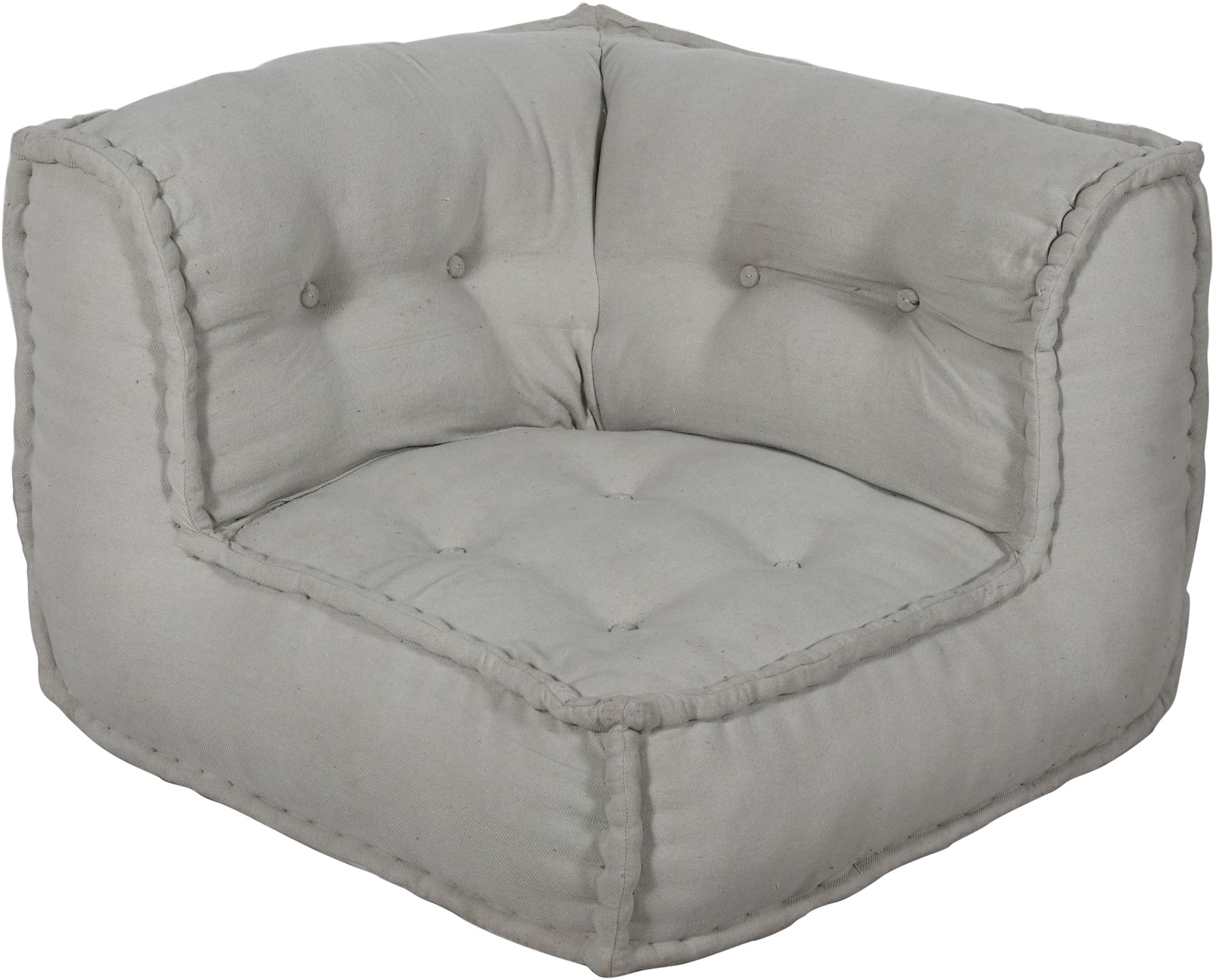 Khadi hjørnestol - Grå Khadi hjørnestol - Grå